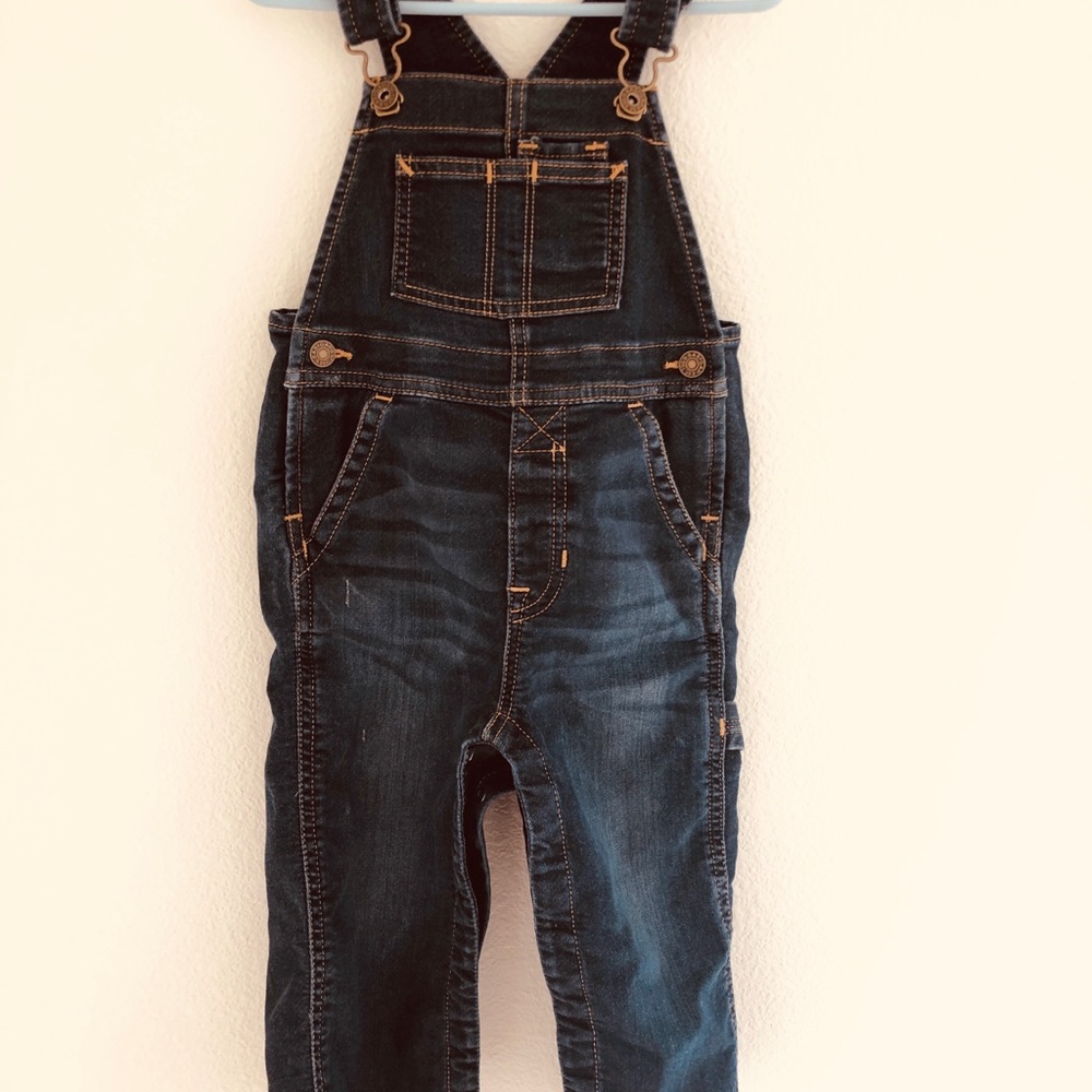 Baby Gap Super-Soft Denim Overalls